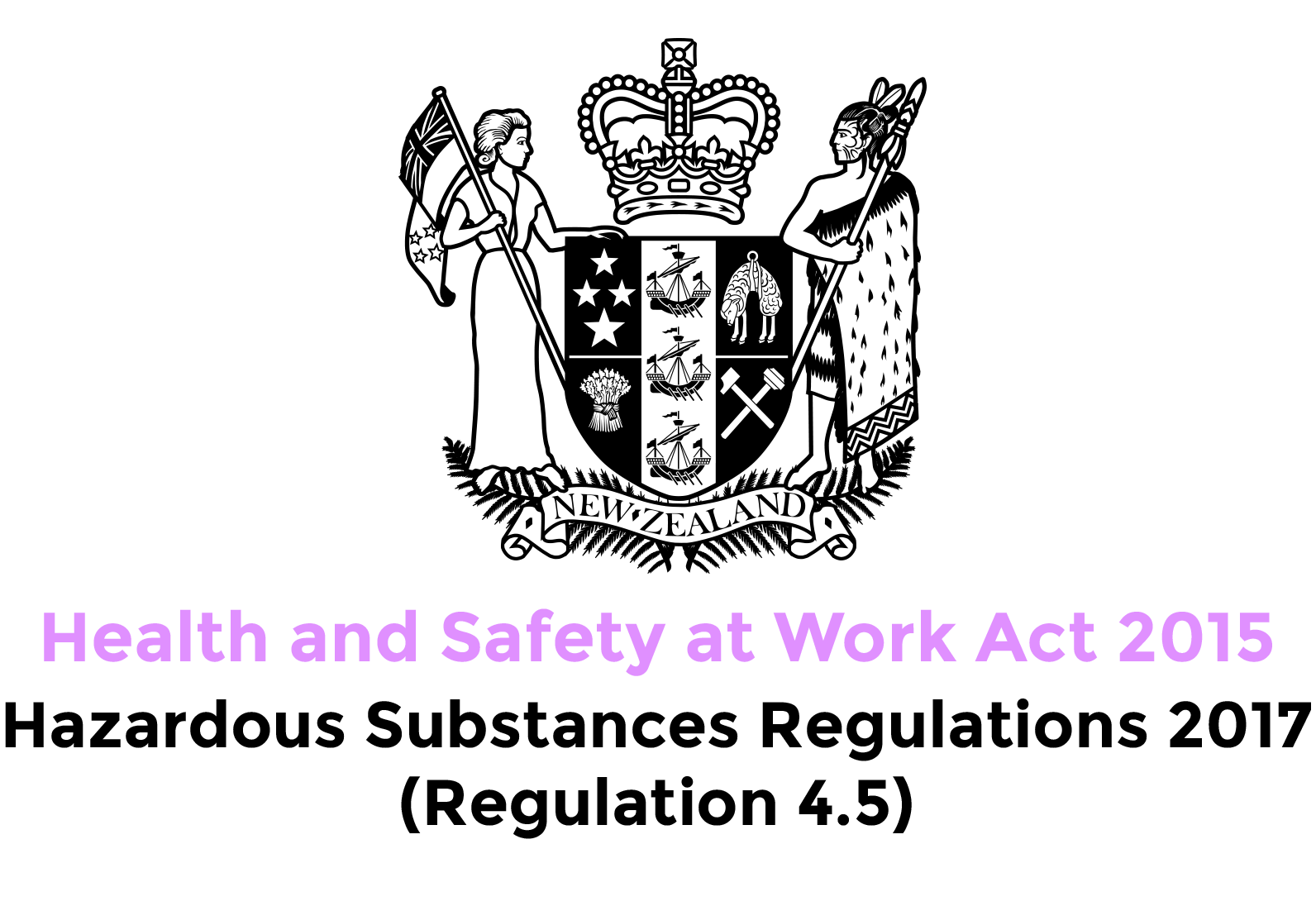 Understanding Regulation 4.5 of the Hazardous Substances Regulations