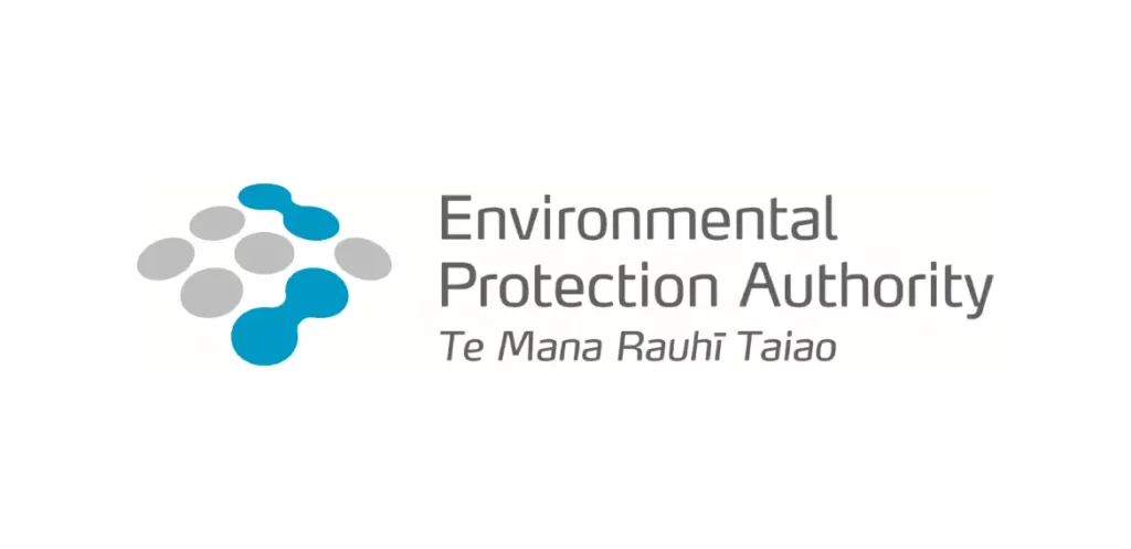 Logo of the New Zealand Environmental Protection Agency